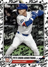 2025 Topps All Star Game #31 Pete Crow-Armstrong Chicago Cubs