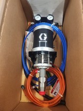 Graco Merkur ES 30:1 Wall Mount Spray Package w/ PerformAA 50 Spray Gun  hoses