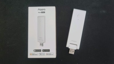 Aqara Hub M100 - USB-A, Zigbee Thread Smart Home Control Center - Wie Neu