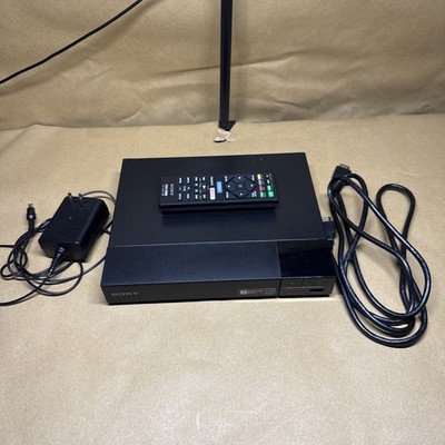 Sony BDP-S3700 Wi-Fi Streaming Blu-Ray DVD Player w/ Remote, AC Adapter TESTED
