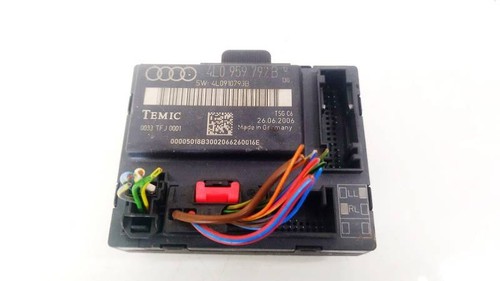 Audi Q7 2006 Door control relay (DOOR CONTROL UNIT MODULE ECU ) 4L #2343644-95