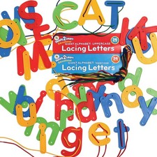 READY 2 LEARN Lacing Letters, Upper  Lowercase CE6903