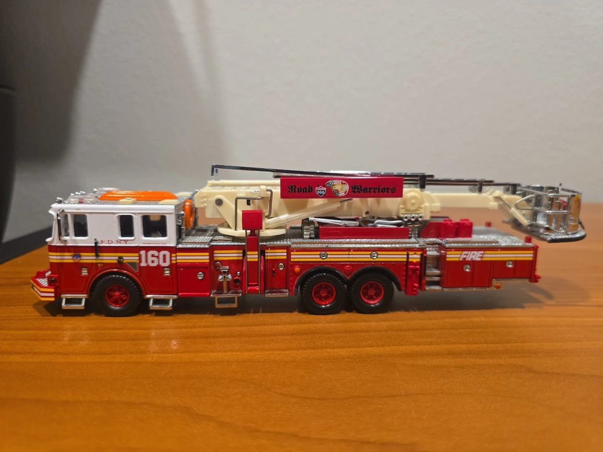 Code 3 New York City Fire Department Contemporary Manufacture