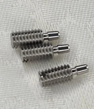 3 x Thorens Lighter Flint Spring Screws for Vadette / Slim Oriflam