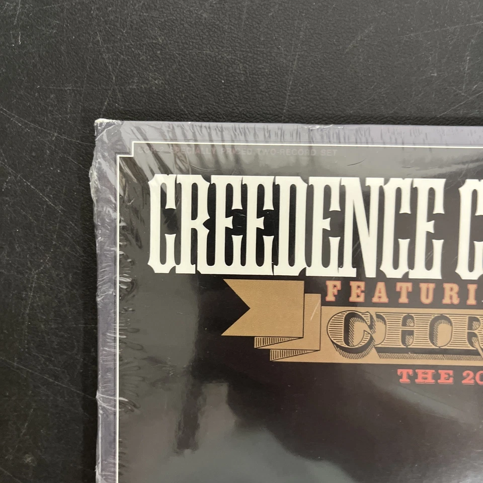 Creedence Clearwater Revival - LE Blue Vinyl + Poster SEALED - Image 3 of 4