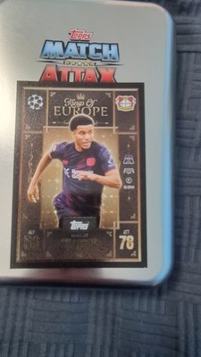 Match Attax Champions Leaque 25/26 Goaliaths Malik