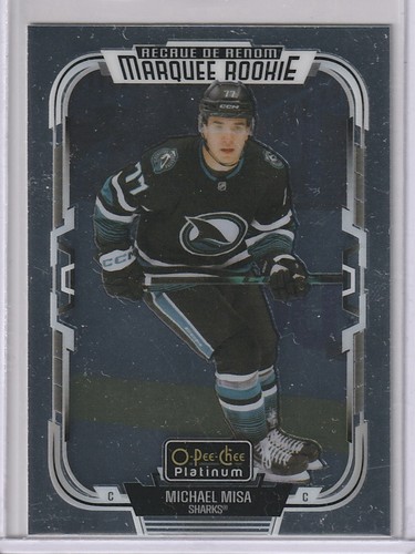 Michael Misa • 2025-26 O-Pee-Chee Platinum Marquee Rookie #229 RC