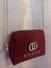 Gucci Beauty Cosmetic Pouch   Promotional Gift With Purchase   New upcycled