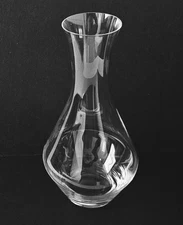 Riedel Decanter Cristal Glass Caberne Red Wine Carafe Clear Germany 25 fl. oz.
