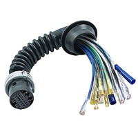 Kabelreparatursatz TüR Hinten Rechts 200 Mm Kabel Metzger FüR U.A. Opel Zafira