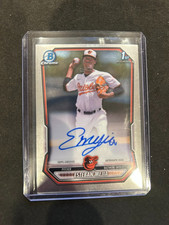 2026 Bowman Chrome Esteban Mejia Auto 1st - CPA-EME - Orioles