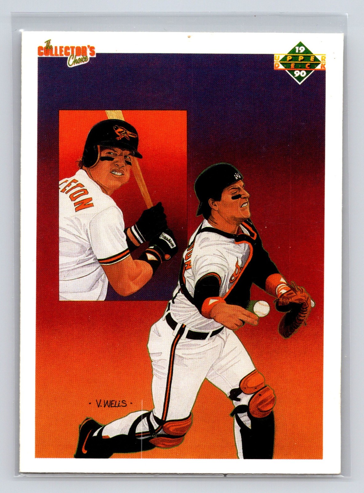1990 Upper Deck - Team Checklist Mickey Tettleton #60 #683 Mickey Weston