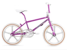 Mongoose 50th Anniversary Edition FS-1 BMX Bike Lavender New In Box! Sealed