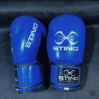 Sting Boxing Gloves Professional Sparring & Training Gloves, Original Leather
