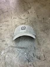 Vintage Island Creations SurfBoards Faded Olive SnapBack Hat Made in USA