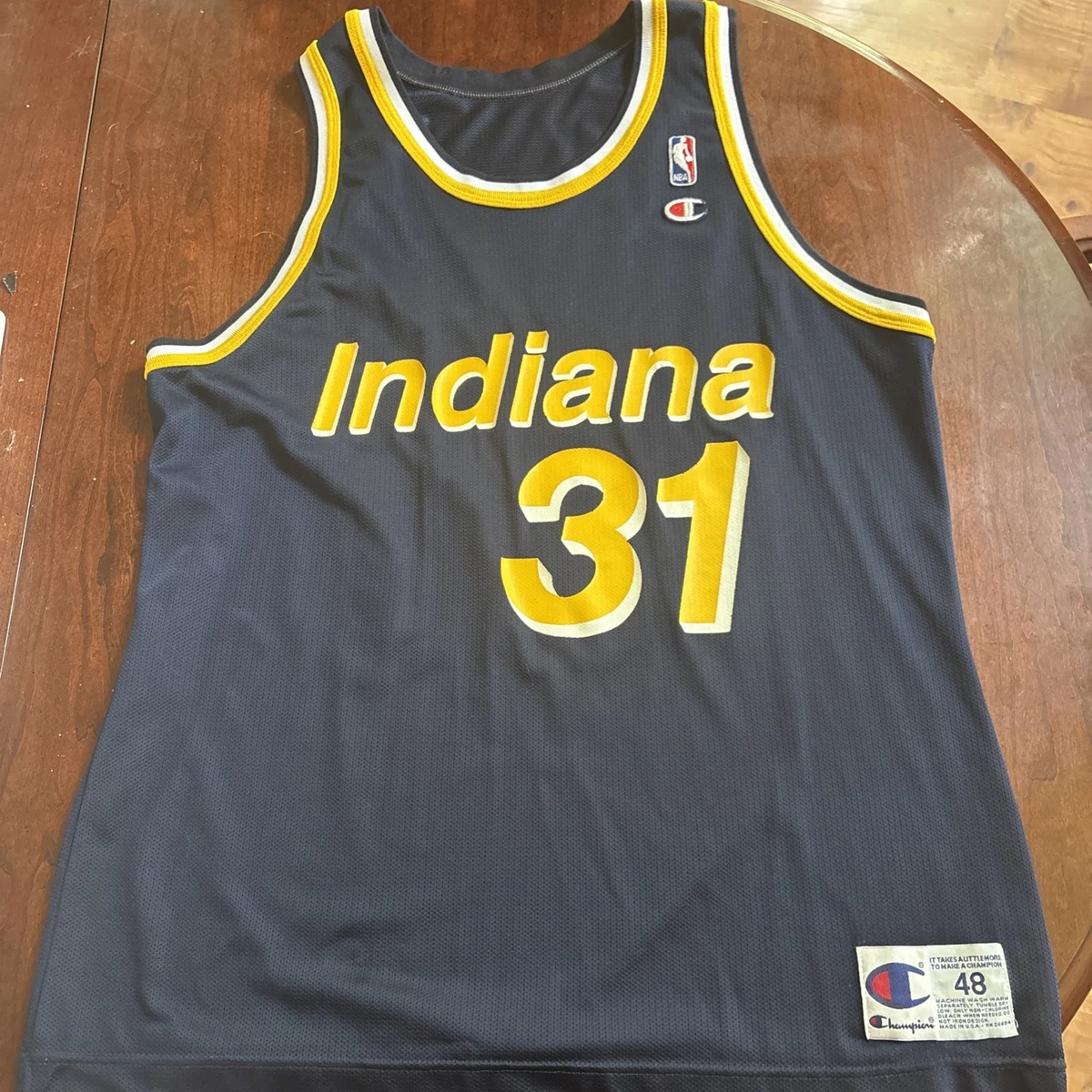ビ*カ様 Champion NBA Indiana Pacers Preços baixos em Camisas Champion Indiana Pacers NBA | eBay