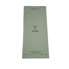 Salt Stone Bergamot and Hinoki Body Wash 15.2 Oz New In Box