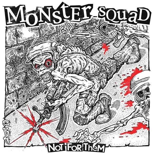 Monster Squad - NOT FOR Them Coloured Vinyl - Vinyl Record - K72Z-image