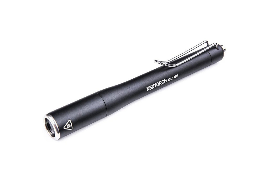 Nextorch K33 UV USB Charging 365nm UV LED Penlight Torch Flashlight