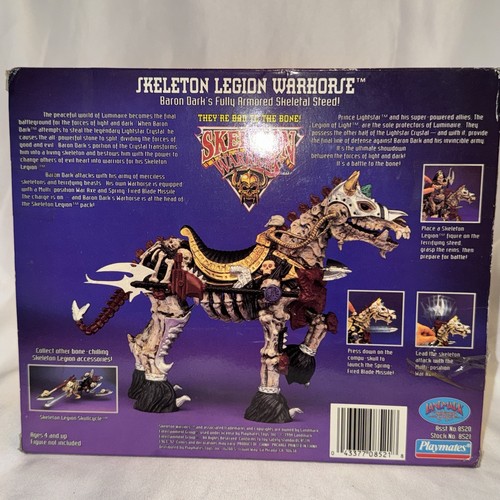 1994 Skeleton Warriors Skeleton Legion Warhorse - 第 3/8 張圖片