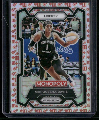 2024 Panini Prizm Monopoly WNBA #42 Marquesha Davis Dice - Bild 1 von 2