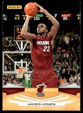 James Jones 2009-10 Panini #128 Miami Heat NBA READ FREE SHIPPING AutographDen