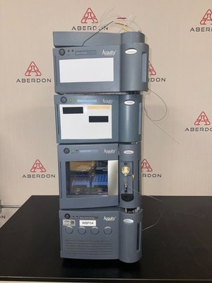 Waters Acquity System PDA Detector Sample Manager Binary Pump HPLC  #17362