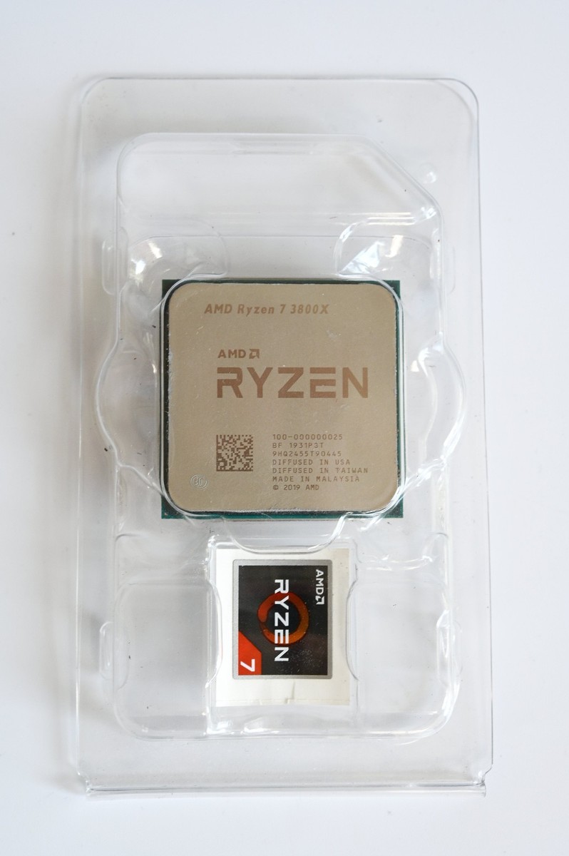 AMD Ryzen 7 3800X 3.9 GHz Boost up to 4.50Ghz 8-Core 16-Thread AM4