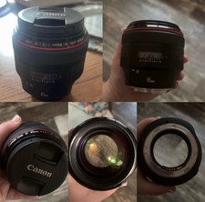 Canon EF 85mm f/1.2L II USM Lens