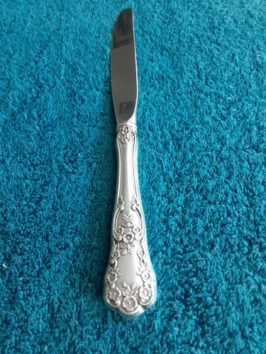 Gorham Buttercup Sterling Handle Dinner Knife 1950'S No Monogram 9"1/8