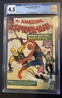 AMAZING SPIDER-MAN #16 CGC 4.5 OW/WH PAGES / 1ST DAREDEVIL CROSSOVER MARVEL 1964