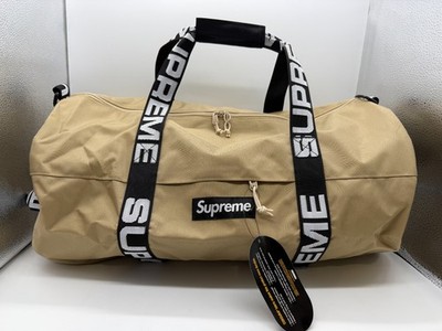 Supreme Cordura Duffle Bag SS18 Tan NEW | eBay