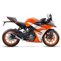 Leovince Auspuffschalldampfer LV-10 Black Edition FUR KTM RC 125 17-20 Inox