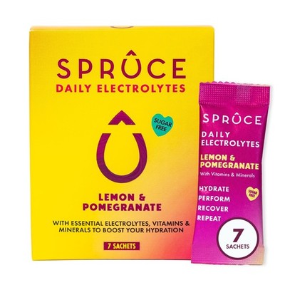 Spruce Daily Electrolytes - Zero Sugar Hydration Sachets mit 7er Pack 