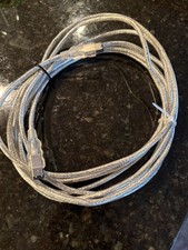 14 ft 6-Pin Male to 6-Pin Male IEEE-1394a Firewire-400 Shielded Cable, silver
