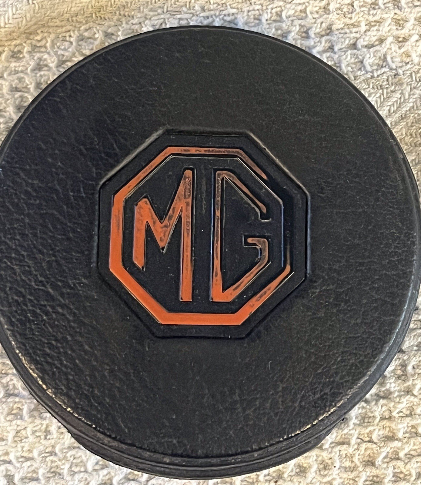 Classic Mini Metro MG Steering Wheel Centre Badge Boss Original Austin Rover