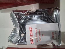 Seidio Micro USB Type C Charging Cable Nylon Braided Cord Universal For Type C