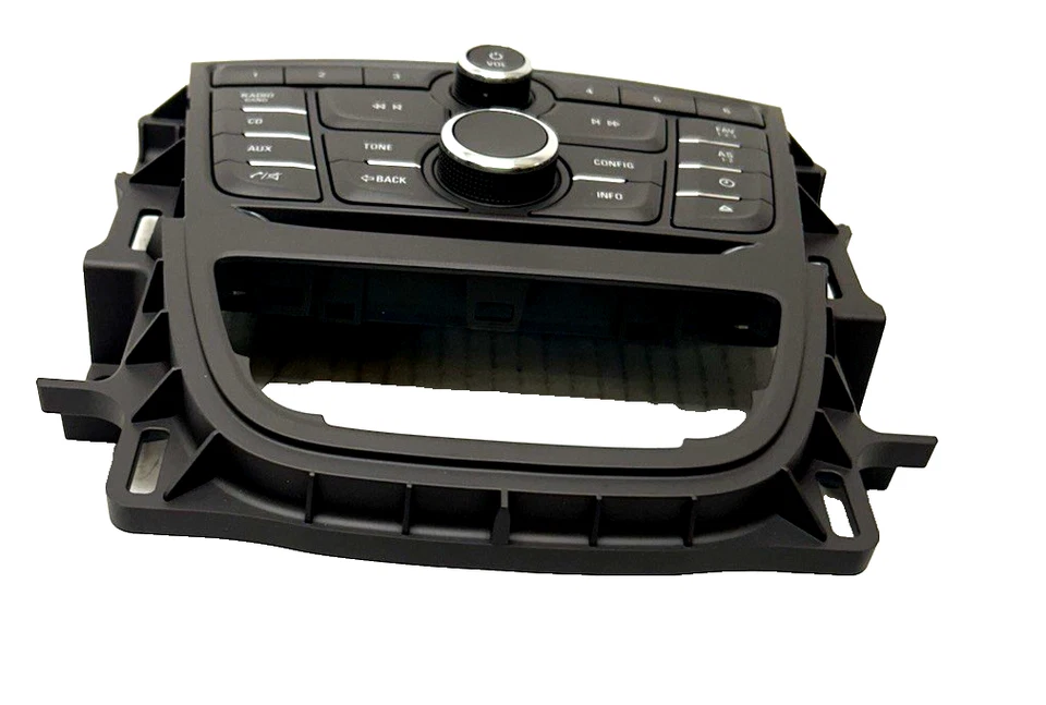 22945167 OEM ACDelco коричневая панель радио и климат-контроля 2012-2017 Buick Verano - Изображение 3 из 4