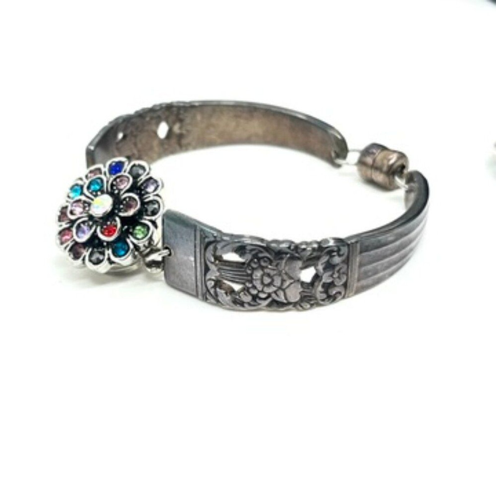 GINGER SNAP BRACELET W/ 3 INTERCHANGEABLE CHARMS … - image 7