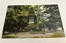Revolutionary Monument Lexington Massachusetts Postcard