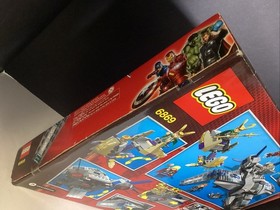 LEGO Marvel: Quinjet Aerial Battle (6869) Avengers Superhero