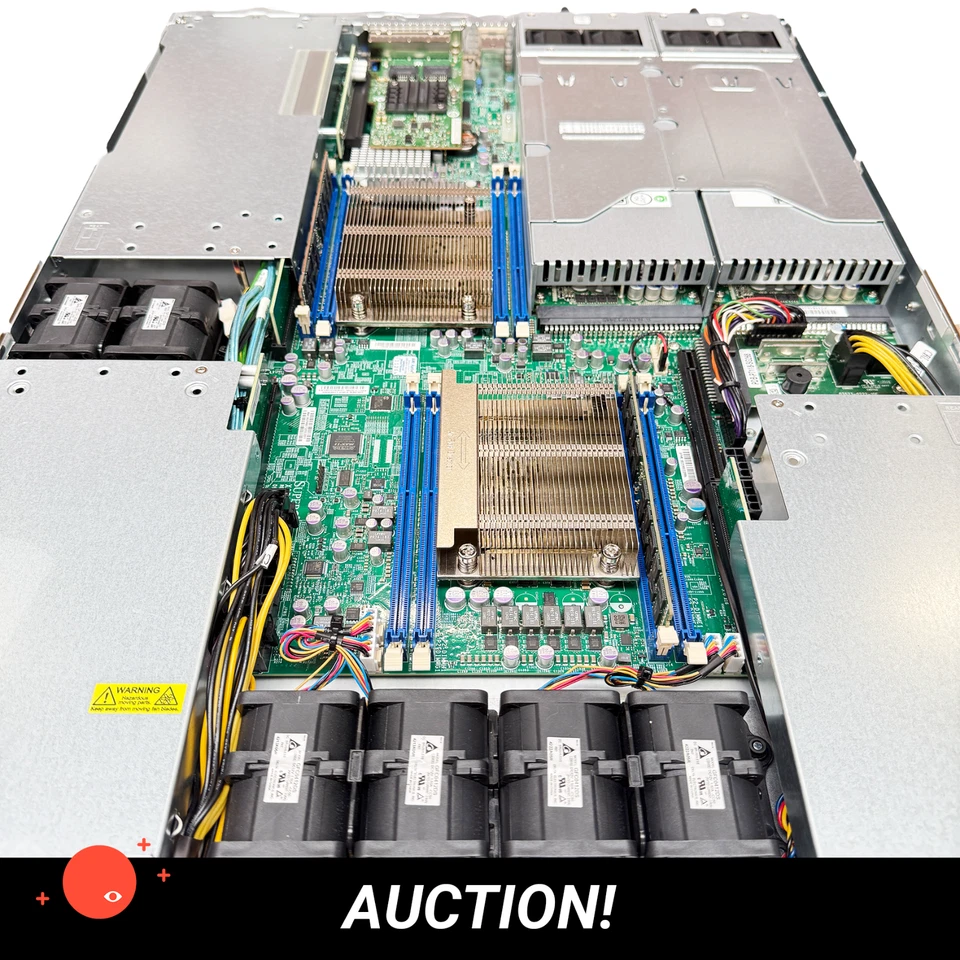 7x Supermicro X9DRG-HF Server 2x Xeon E5-2650L v2 32GB DDR3 ECC Intel SATA RAID - Bild 4 von 4