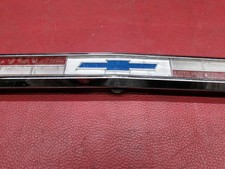 1963 Chevy Impala Belair Hood Emblem Metal Oem  3820220 Factory Original