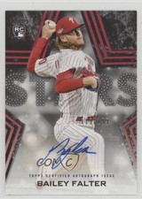 2023 Topps Series 2 Baseball Stars Black 119/199 Bailey Falter #BSA-BF Auto 0rd2