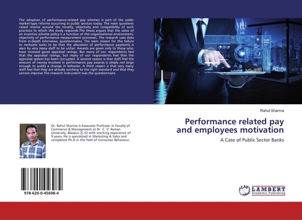 Rahul Sharma | Performance Related Pay And Employees Motivation | Taschenbuch-image