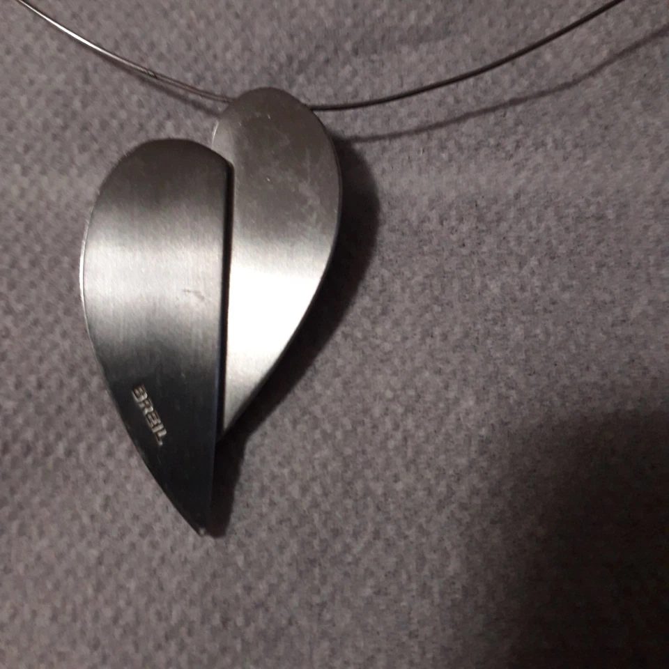 2 Girocollo Breil Donna Con Ciondolo + Braccialetto Rigido  - Immagine 3 di 4