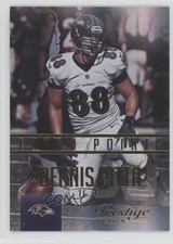 2015 Panini Prestige Extra Points Gold 14/50 Dennis Pitta #58 0af