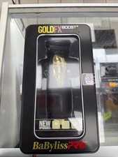BaBylissPRO GOLDFX All-Metal Lithium Outlining Trimmer FX787NG