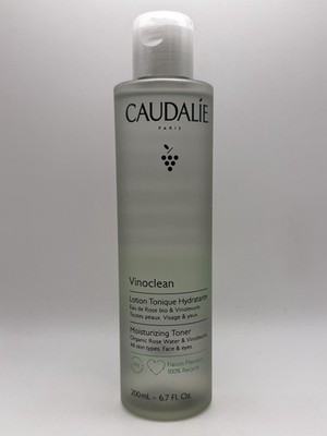 Caudalie Vinoclean Moisturizing Toning Lotion 6.7 Oz / 200 Ml Facial Toner