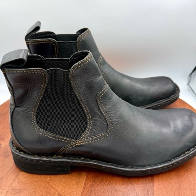EUC Born Hemlock Full grain Leather Men’s Chelsea Boots Size 12 H32606 Born Men main image 2
